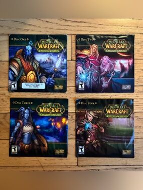 Blizzard World of Warcraft: The Burning Crusade Collector Disc Set - Multi-Color